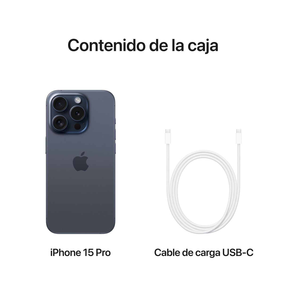 Apple iPhone 15 Pro (1 TB) - Titanio Azul