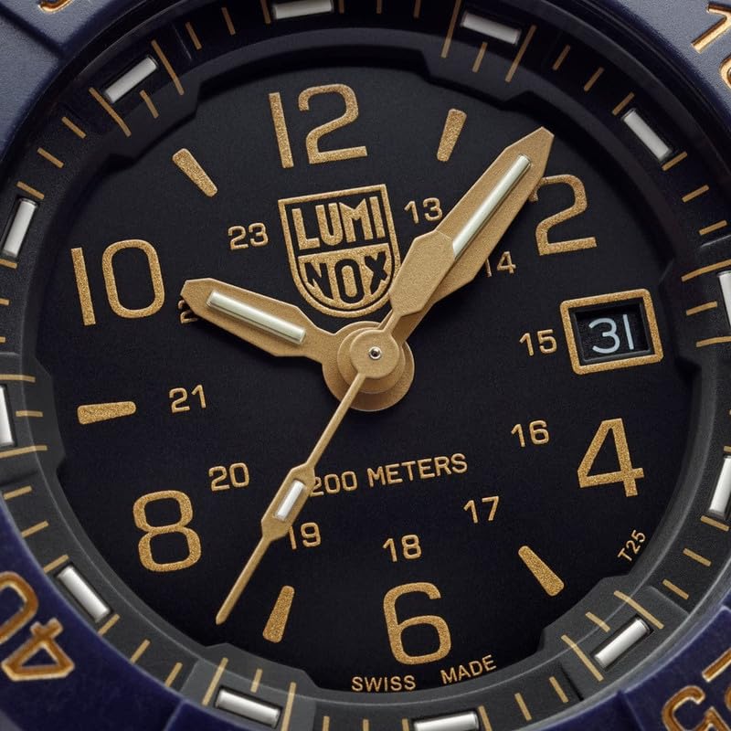 Luminox Reloj Analógico para Hombres de Cuarzo Suizo XS.3255.CB.NSF
