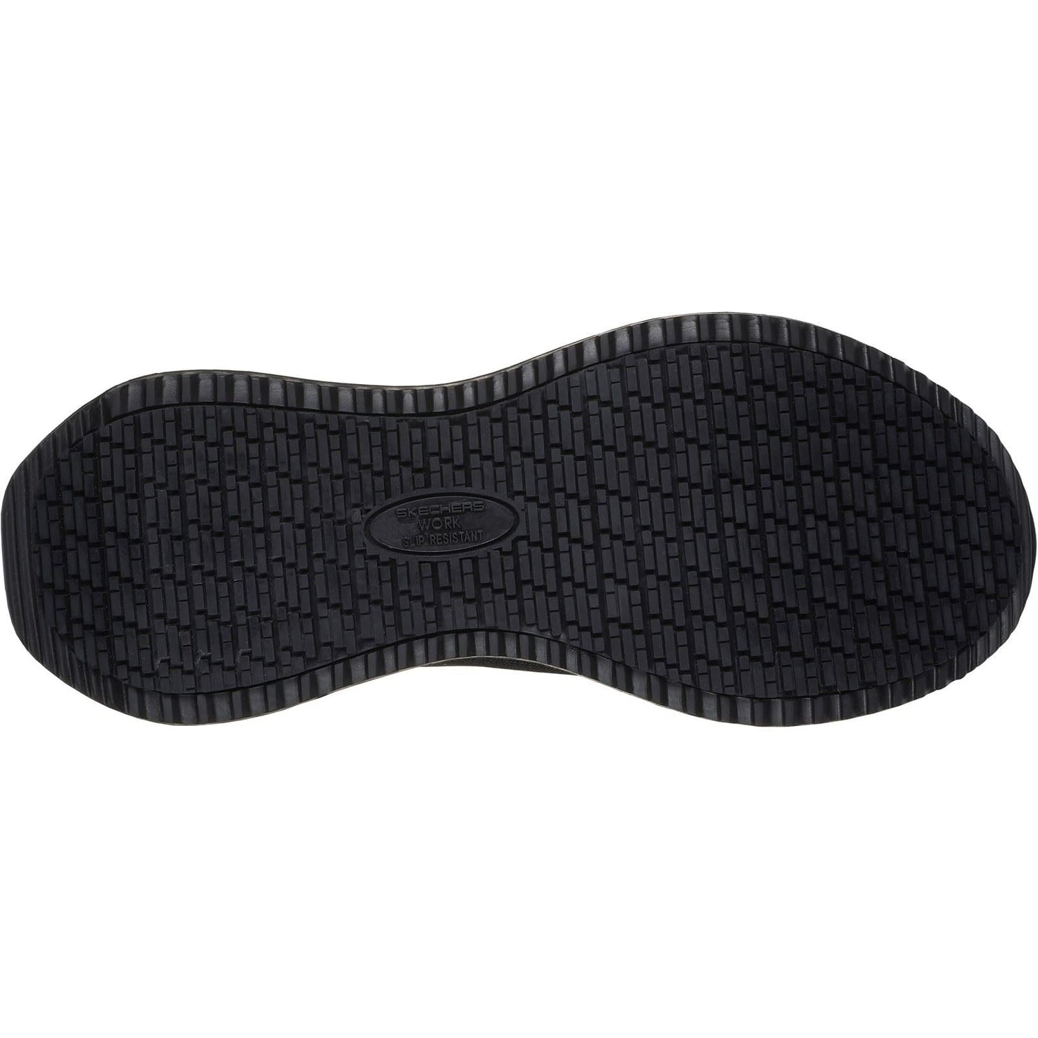 Skechers Tilido Ombray, Botas de construcción Mujer, Black Textile/Synthetic, 38 EU