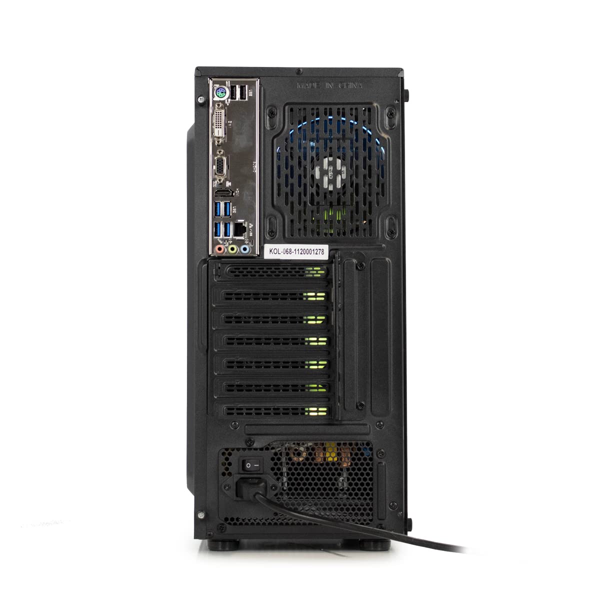 ScreenOn - Ryzen 5 5600G - 1TB SSD - GTX 1650 - Game PC A40115 - WiFi - Windows 11 Pro