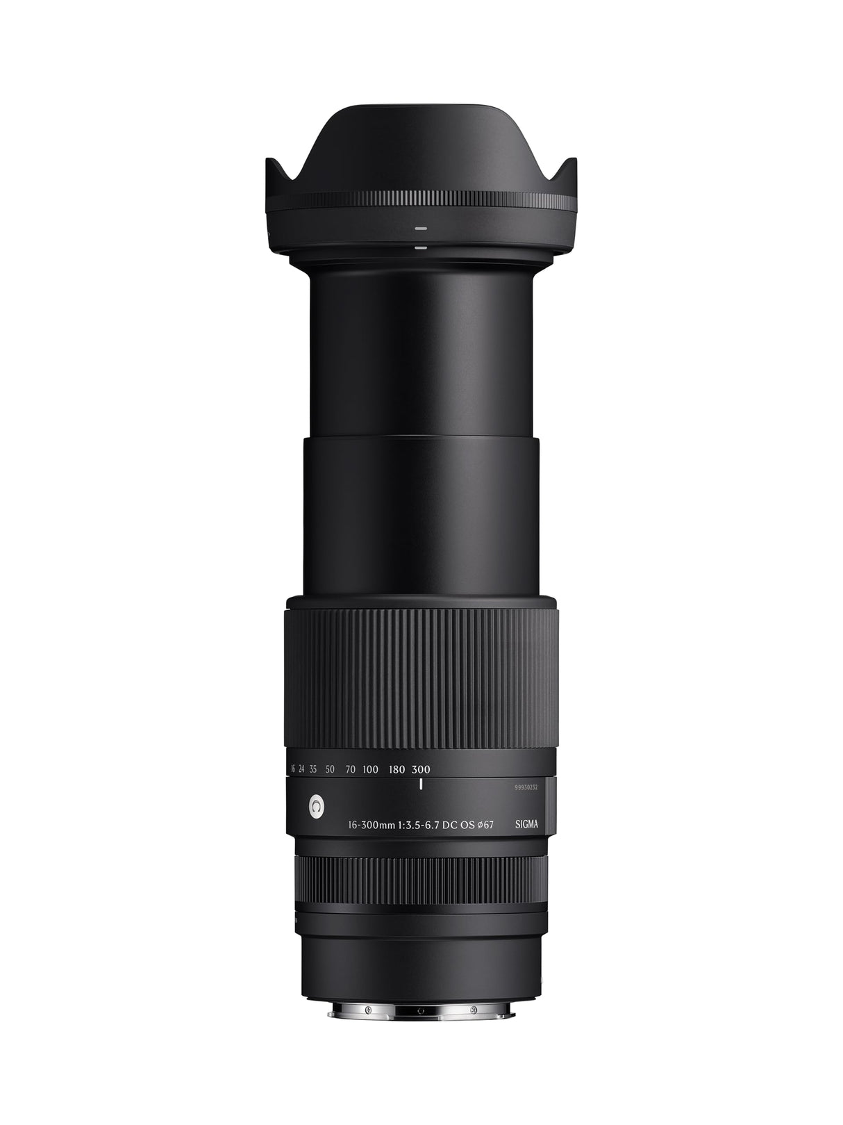 Objetivo Sigma 16-300mm F3.5-6.7 DC OS Contemporary para Montura Sony E: Superzoom 18.8X para cámaras mirrorless con Sensor APS-C