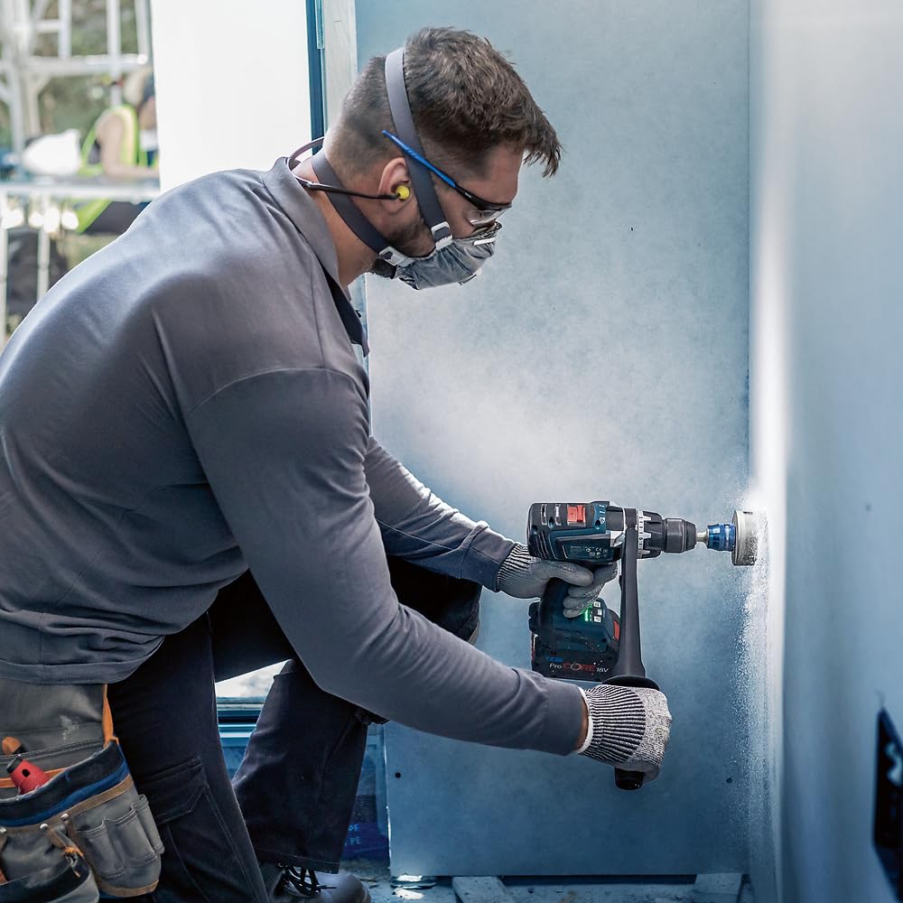 Bosch Juego de 14 sierras perforadoras Pro Multi Material Power Change Plus, estuche transparente para madera blanda, paneles de yeso, diámetro de 20 a 76mm, accesorio profesional, Versión actual