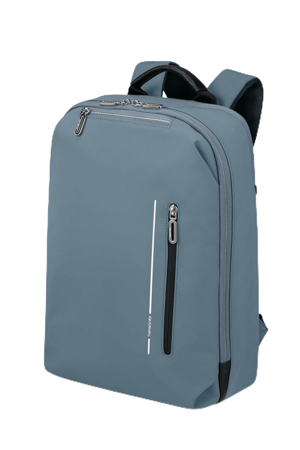 Samsoniten curso - mochila para computadora portátil 14.1 pulgadas, 37.5 cm, 14.5 L, gris (gris de gasolina)