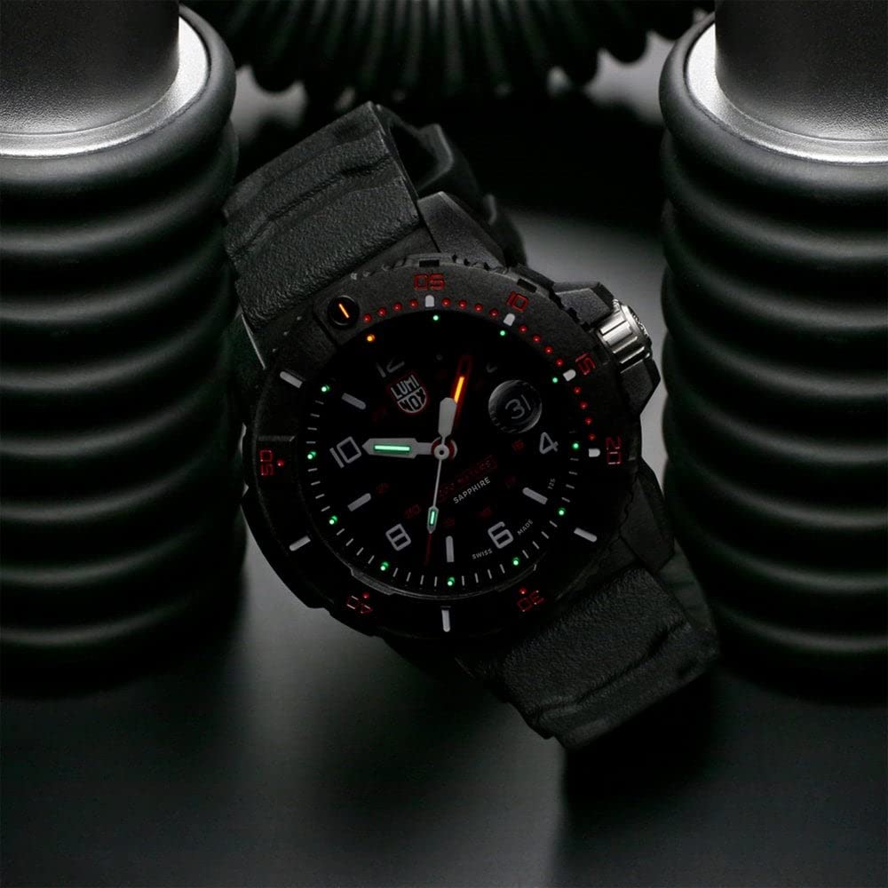 Luminox Reloj Analógico para Unisex Adulto de Automático con Correa en Acero Inoxidable XS.3615