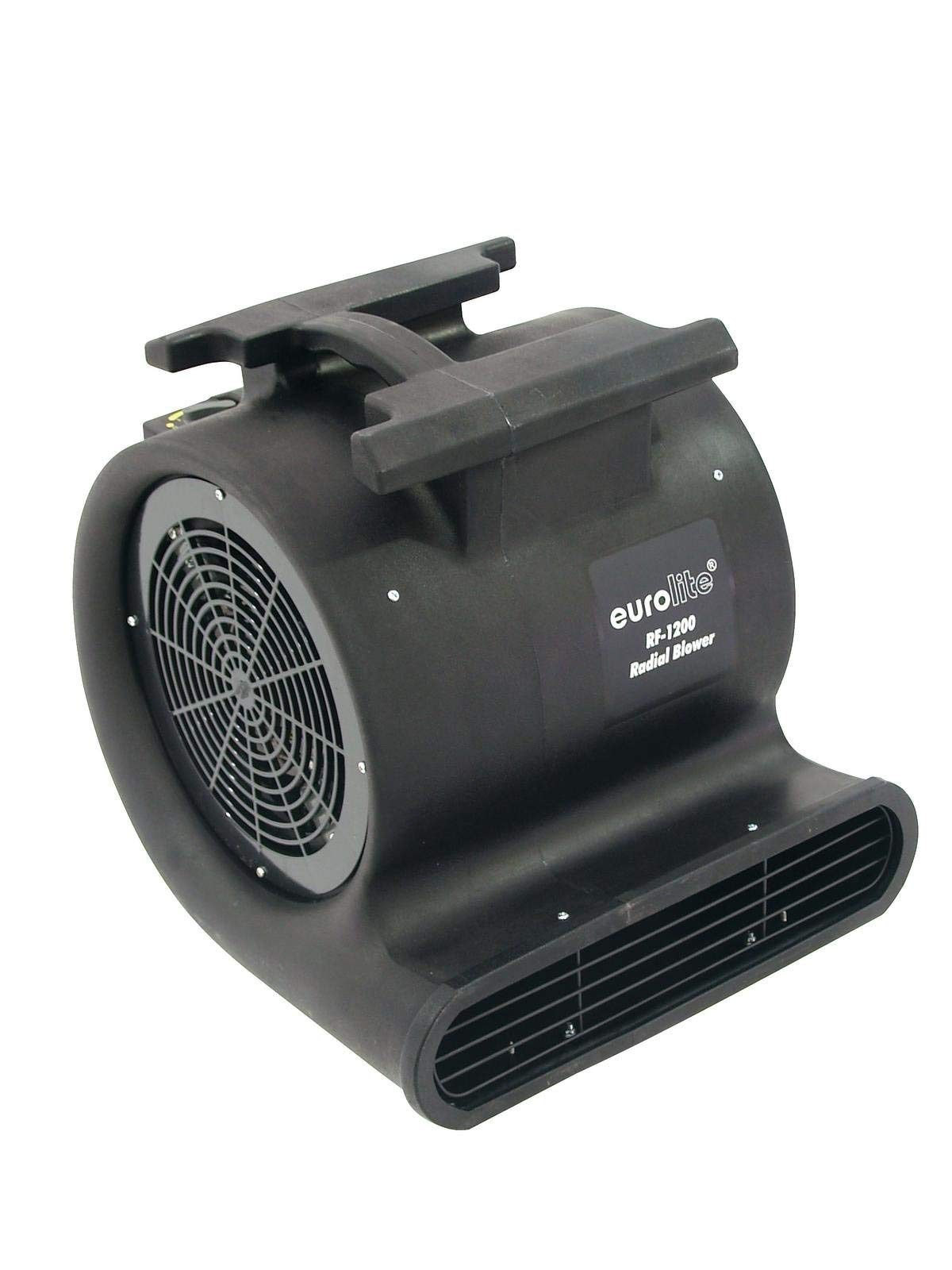 Eurolite RF-1200 060972 - Ventilador radial, negro