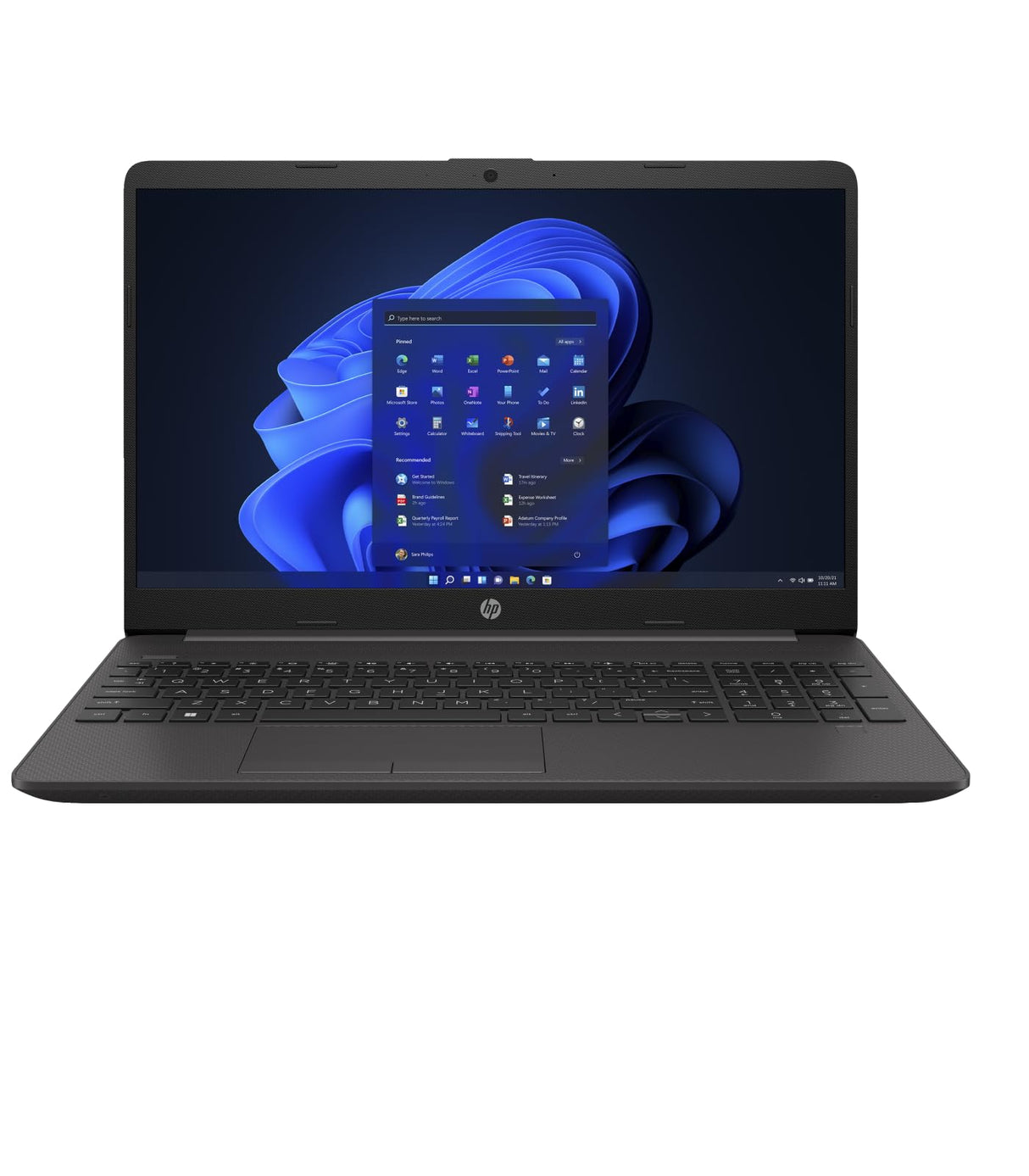 HP 255 G8 5500U Ordinateur Portable 39,6 cm (15.6") Full HD AMD Ryzen™ 5 8 Go DDR4-SDRAM 256 Go SSD Wi-Fi 6 (802.11ax)