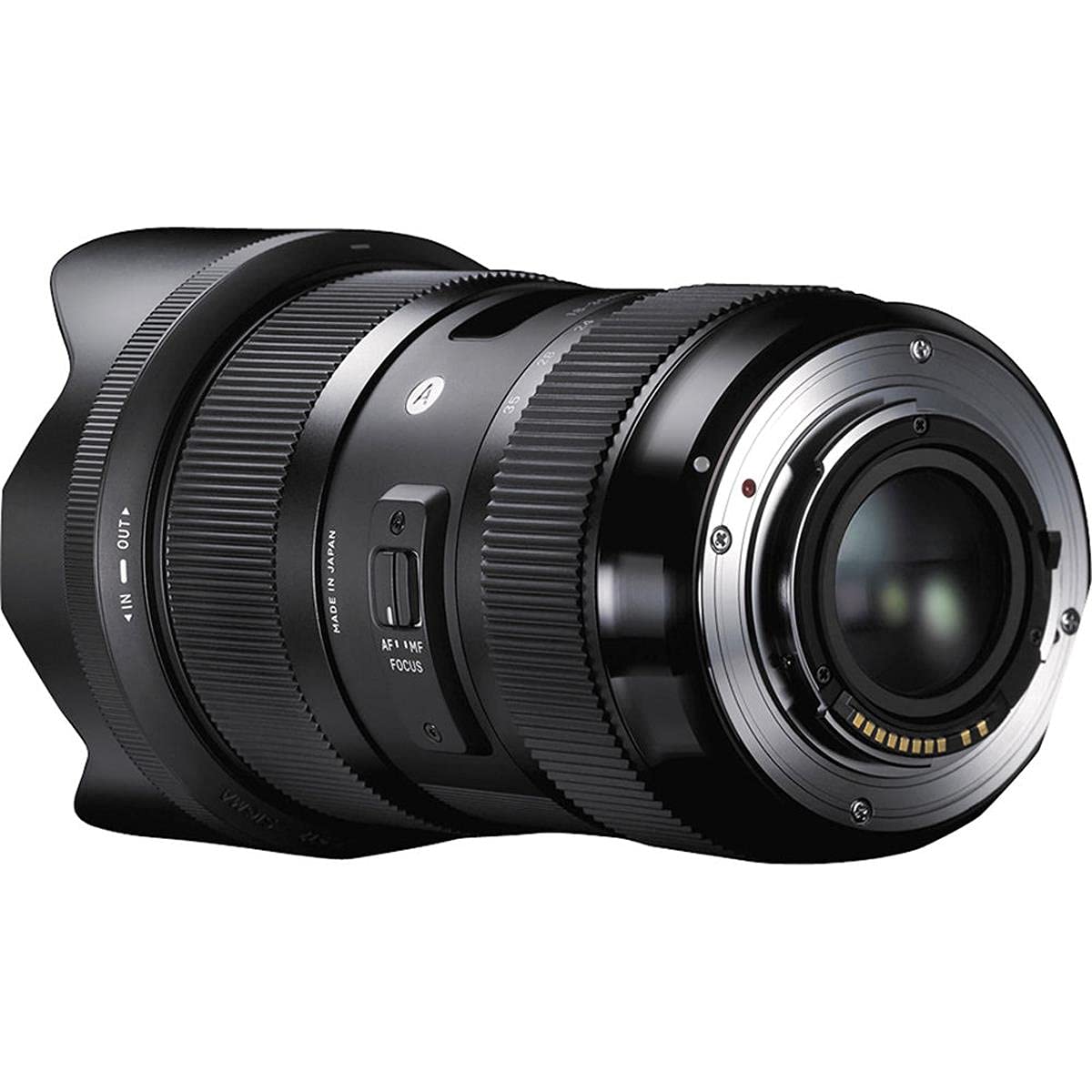 Sigma 18-35mm F1,8 DC HSM - Objetivo (IP Camera, 17/12, Estándar, 78 mm, 72 mm, 121 mm) para cámaras Sigma