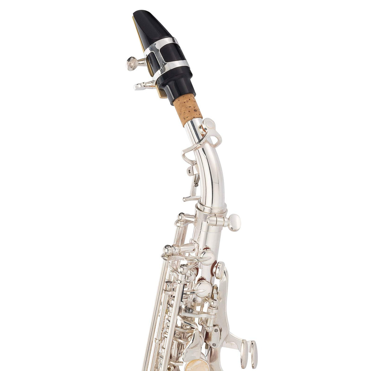 Jean Paul USA Saxofón Soprano, Plata (SS-400SP)