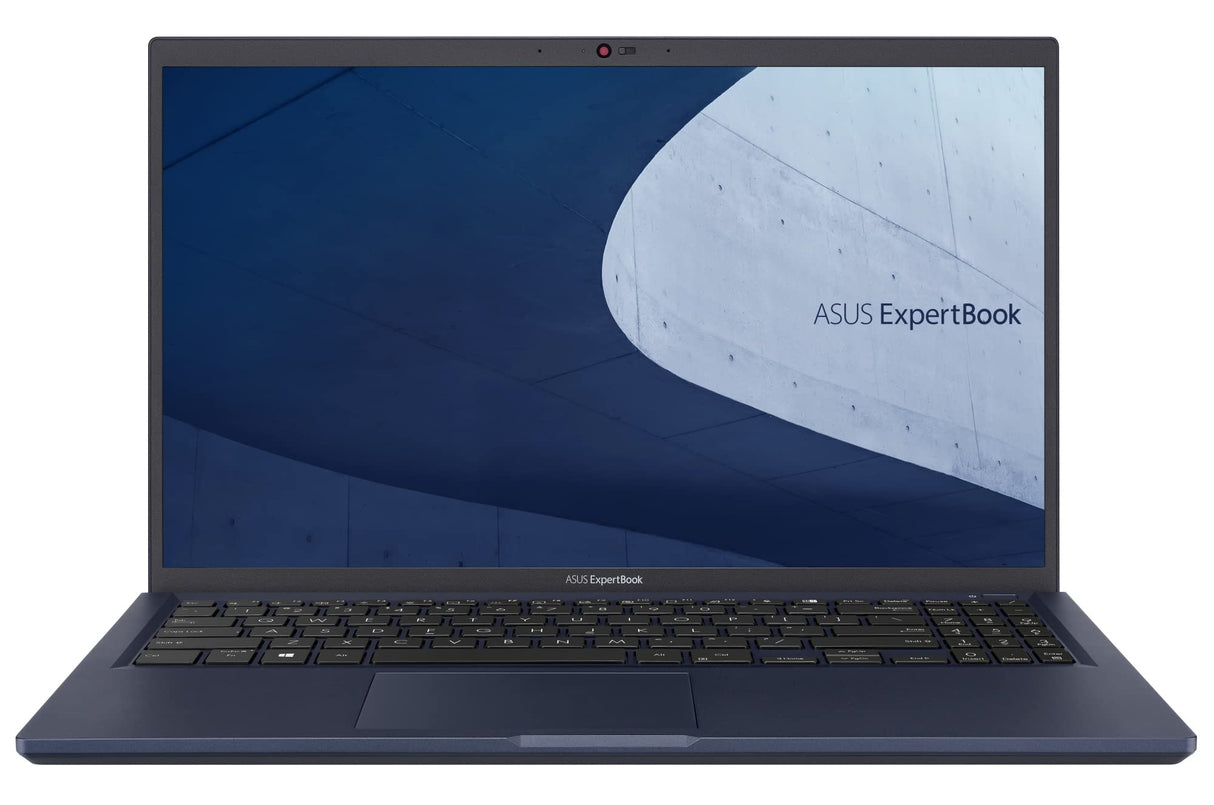 ASUS ExpertBook B1 B1500CEAE-EJ2824X - Portátil 15.6" Full HD (Core i5-1135G7, 8GB RAM, 512GB SSD, Iris Xe Graphics, Windows 11 Pro) Negro Estrella -
