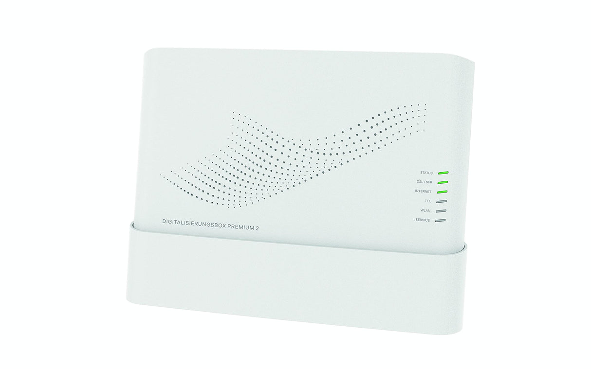 Deutsche Telekom Caja de digitalización Premium 2, Color Blanco