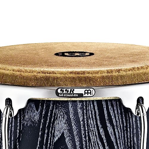 Meinl Percussion WCO1134VBK-M Conga Serie Woodcraft de 11.75 pulgadas, color negro