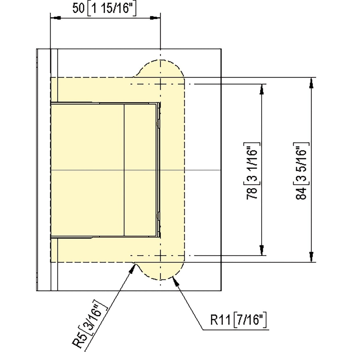 BILOBA 8910 - Bisagra para puerta de cristal (8-13,52 mm, con ajuste de posición cero, acero inoxidable mate)