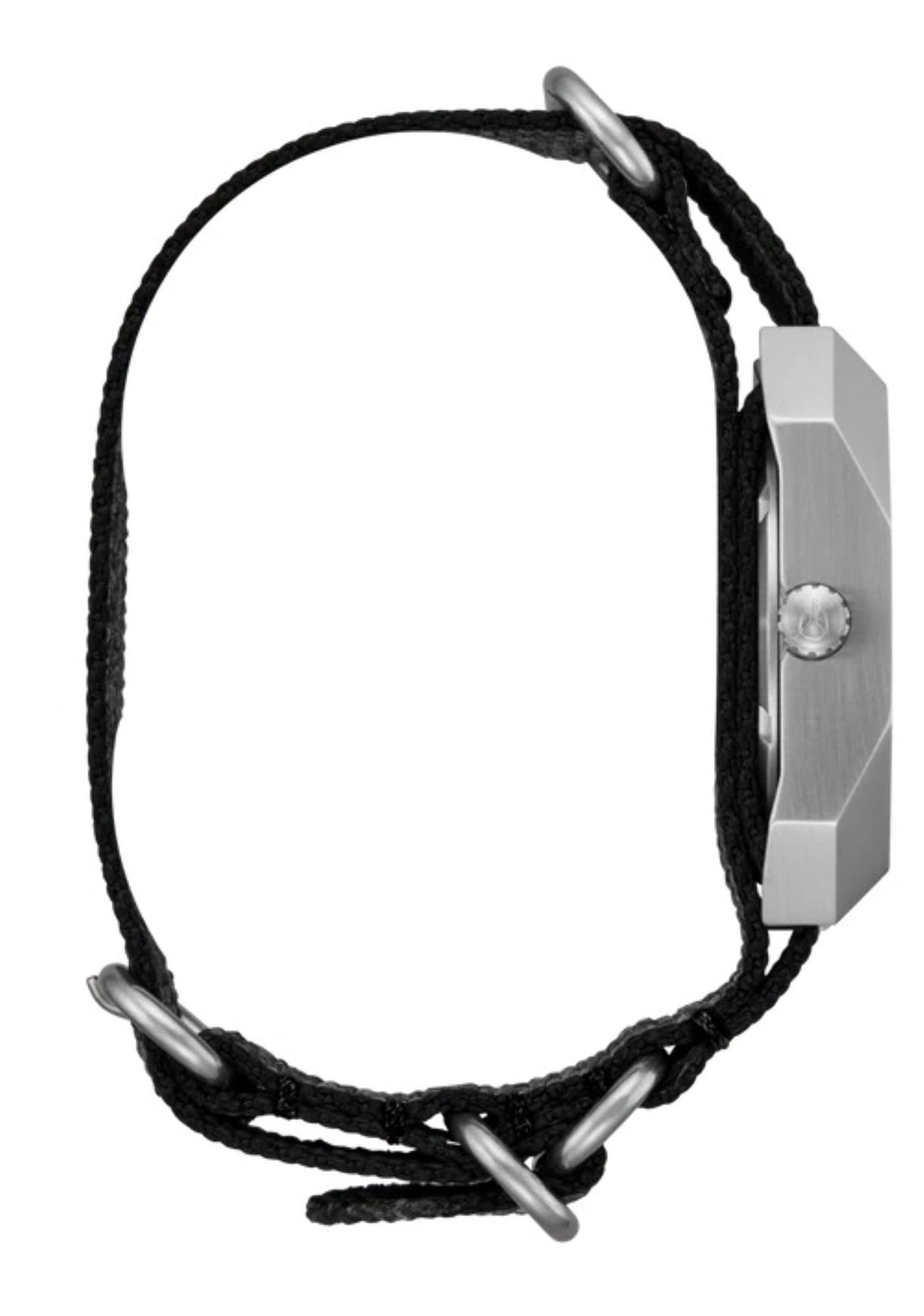 Nixon Reloj Analógico para Hombres de con Correa en Acero Inoxidable A1409-5258-00
