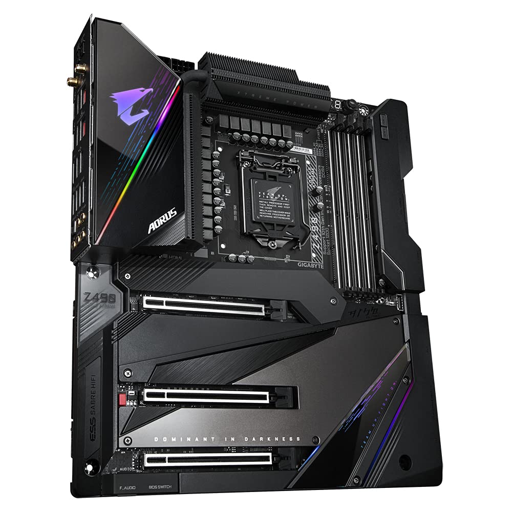 Tarjeta de mar Gigabyte Technology Z490 AORUS Xtreme
