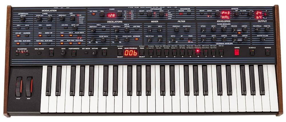 Sequential OB-6 - Sintezator analogowy polifoniczny