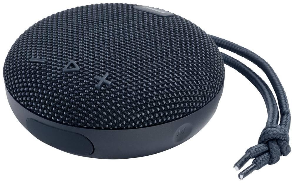 DELTACO Altavoz Bluetooth portátil STREETZ CM769 IPX7 (Azul)