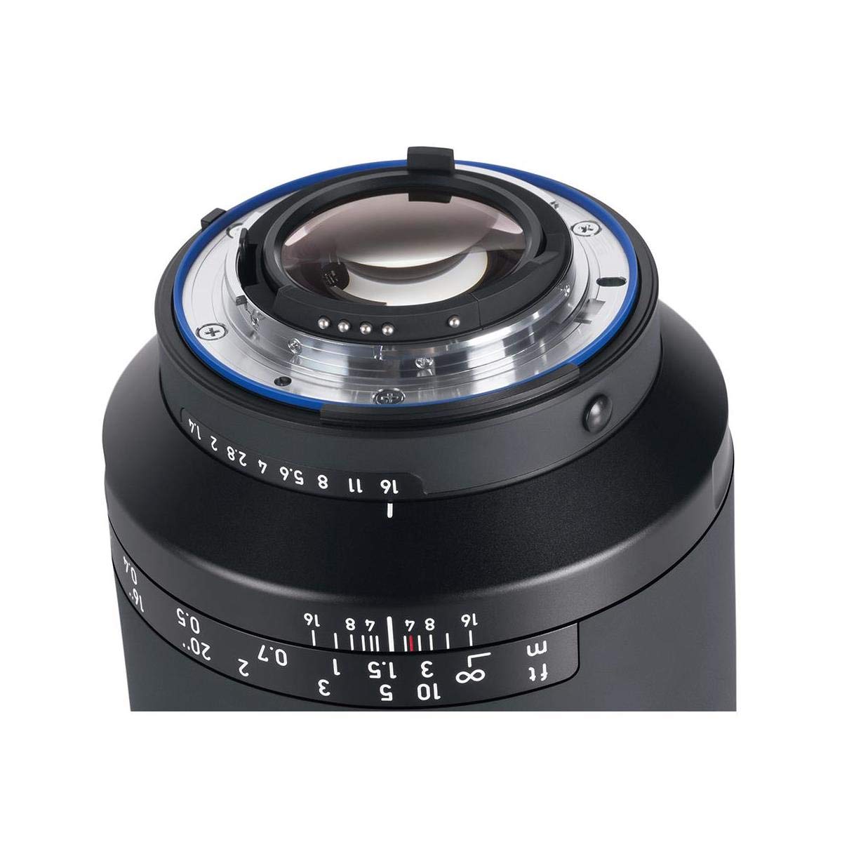 ZEISS Milvus - Lente de cámara de fotograma Completo f/1.4 de 25 mm para Nikon F-Mount ZF.2, Color Negro