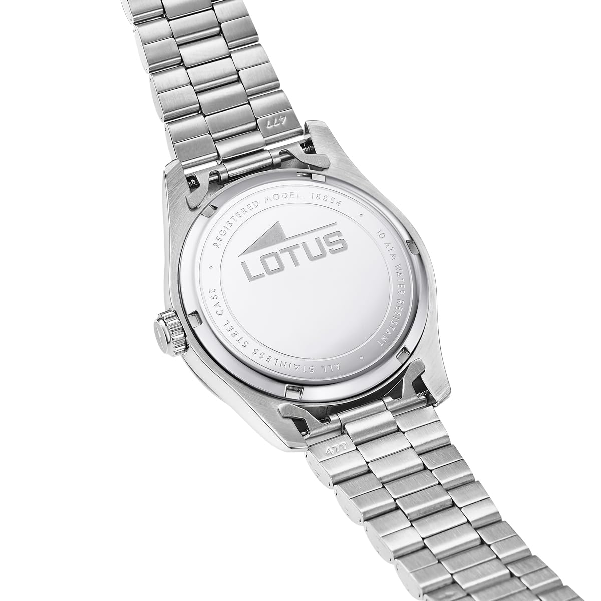 Lotus Reloj Hombre 18854/5 Freedom Caja de Acero Inoxidable 316l Plateado Correa de Acero Inoxidable 316l Plateado