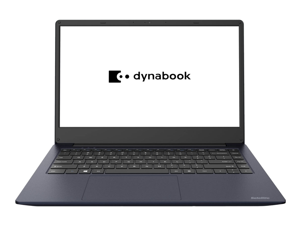 Toshiba Dynabook Satellite Pro C40-G-11G - Ordenador portátil 14.0" FullHD (Intel Core i5-10210U, 8GB RAM, 512GB SSD, Windows 10 Pro 64 bits) Azul Oscuro - Teclado QWERTY español (A1PYS26E1158)