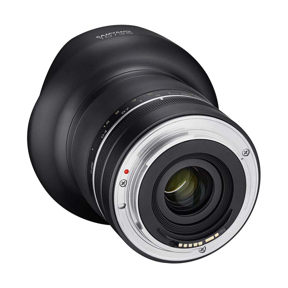 Samyang SP Special Performance - Lente Ultra Gran Angular de 10 mm f/3.5 para Montura Canon EF