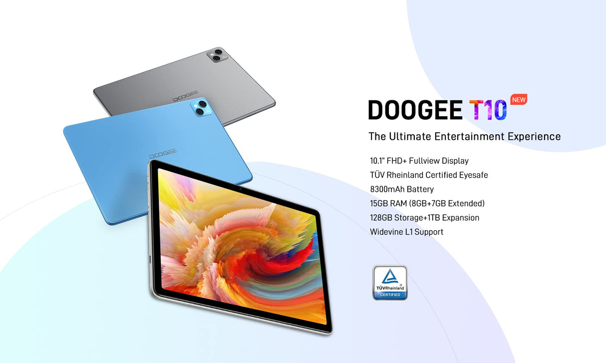 Doogee T10 10.1 8GB/128GB Azul - Tablet Marca
