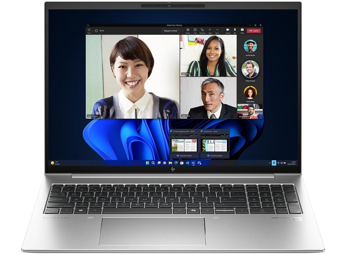 HP EliteBook 865 G11 AMD Ryzen 7 8840U 40,64cm 16Zoll WUXGA 16GB 512GB/SSD W11P 1J Gar SmartBuy (DE)