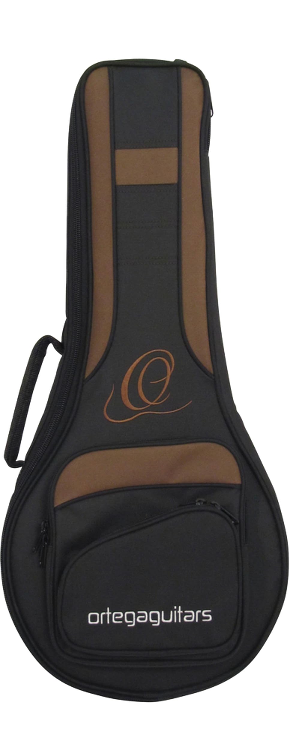 ORTEGA Mandolin F-Style Series Incluye funda BK Negro RMFE40SBK
