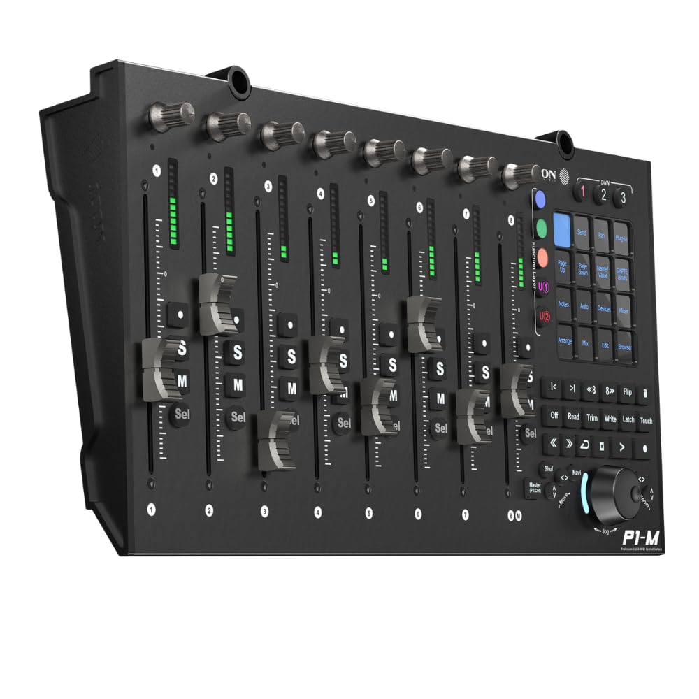 iCON Controlador USB MIDI DAW P1-M