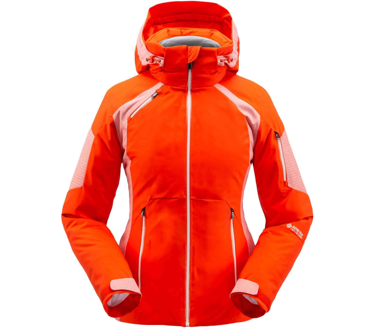 Spyder Schatzi GTX Chaqueta esquí/Snow, Mujer, Sizzle, 4 años