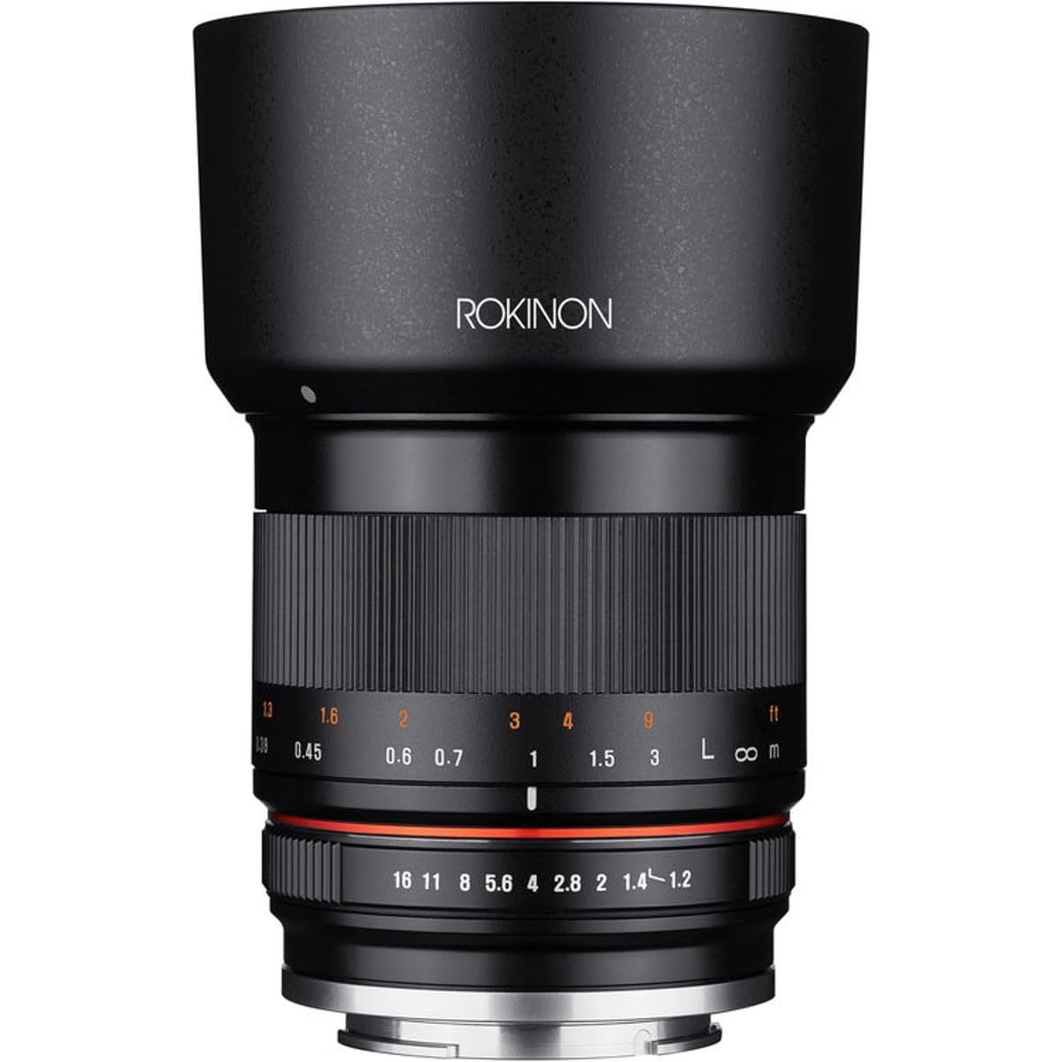 Rokinon RK3512-E - Lente Gran Angular de 35 mm F1.2 para Sony E-Mount, Color Negro