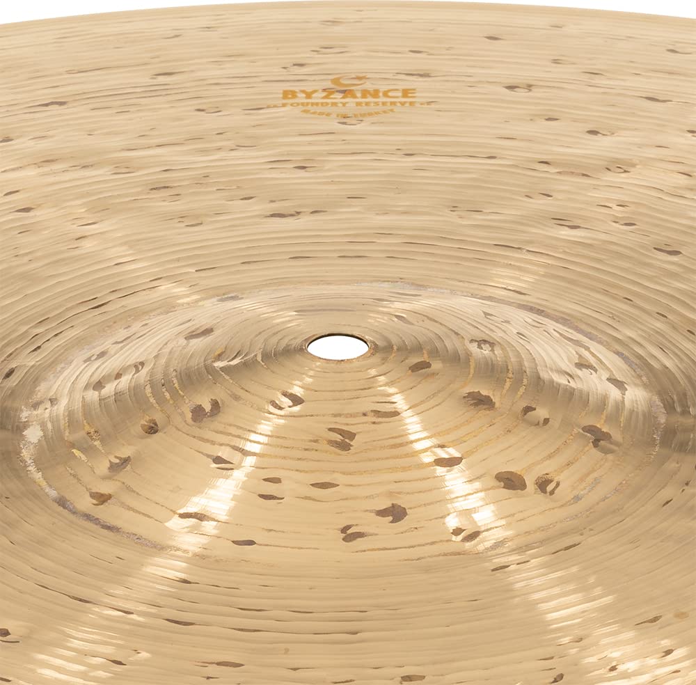 MEINL Cymbals Byzance Foundry Reserve Light Ride - Bicicleta (ruedas de 22")