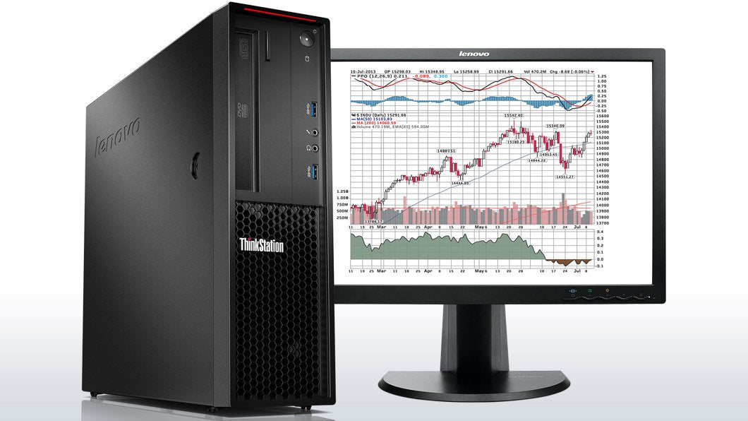 Lenovo ThinkStation P300 3.3GHz i5-4590 SFF Negro Estación de Trabajo - Ordenador de sobremesa (3,3 GHz, 4ª generación de procesadores Intel® Core™ i5 i5-4590, 3,7 GHz, LGA 1150 (Socket H3), 6 MB)