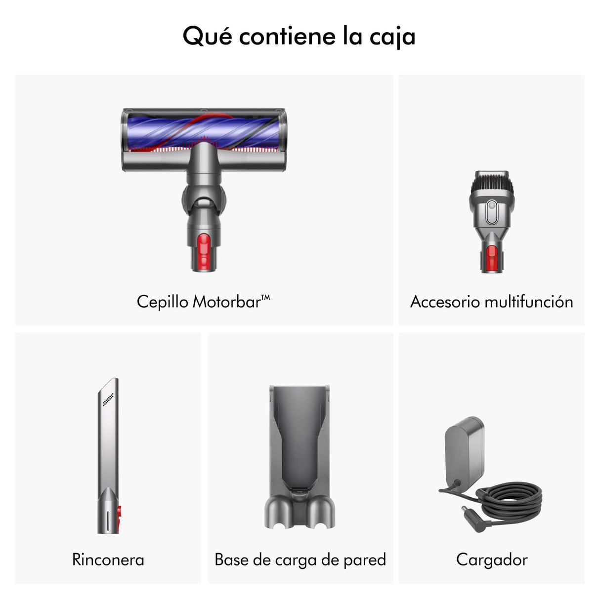 Dyson V11 Advanced Aspiradora Vertical sin Cable (níquel/Morado)
