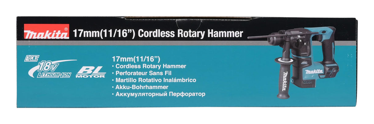 MAKITA DHR171Z - Martillo ligero 17mm a bateria 18v