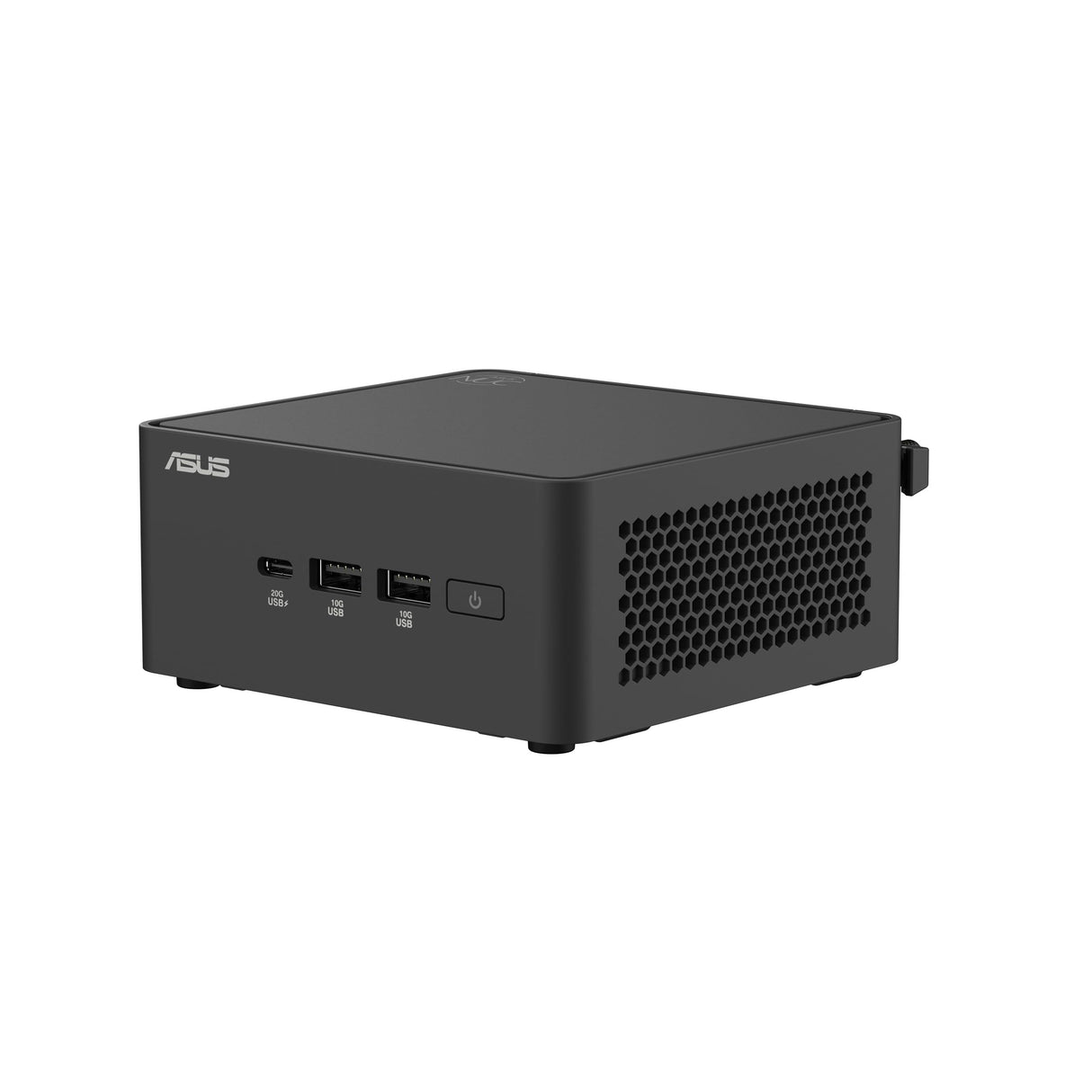 ASUS NUC 15 Pro Tall PC Kit RNUC15CRHC700002 (procesador Intel Core 7 240H, ARC Graphic, WiFi 7, Bluetooth 5.4, sin Sistema operativo, con Cable de alimentación Europeo)