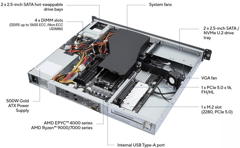 ASUS ExperCenter Pro ERA100A B6 (90WS0061-M00010)