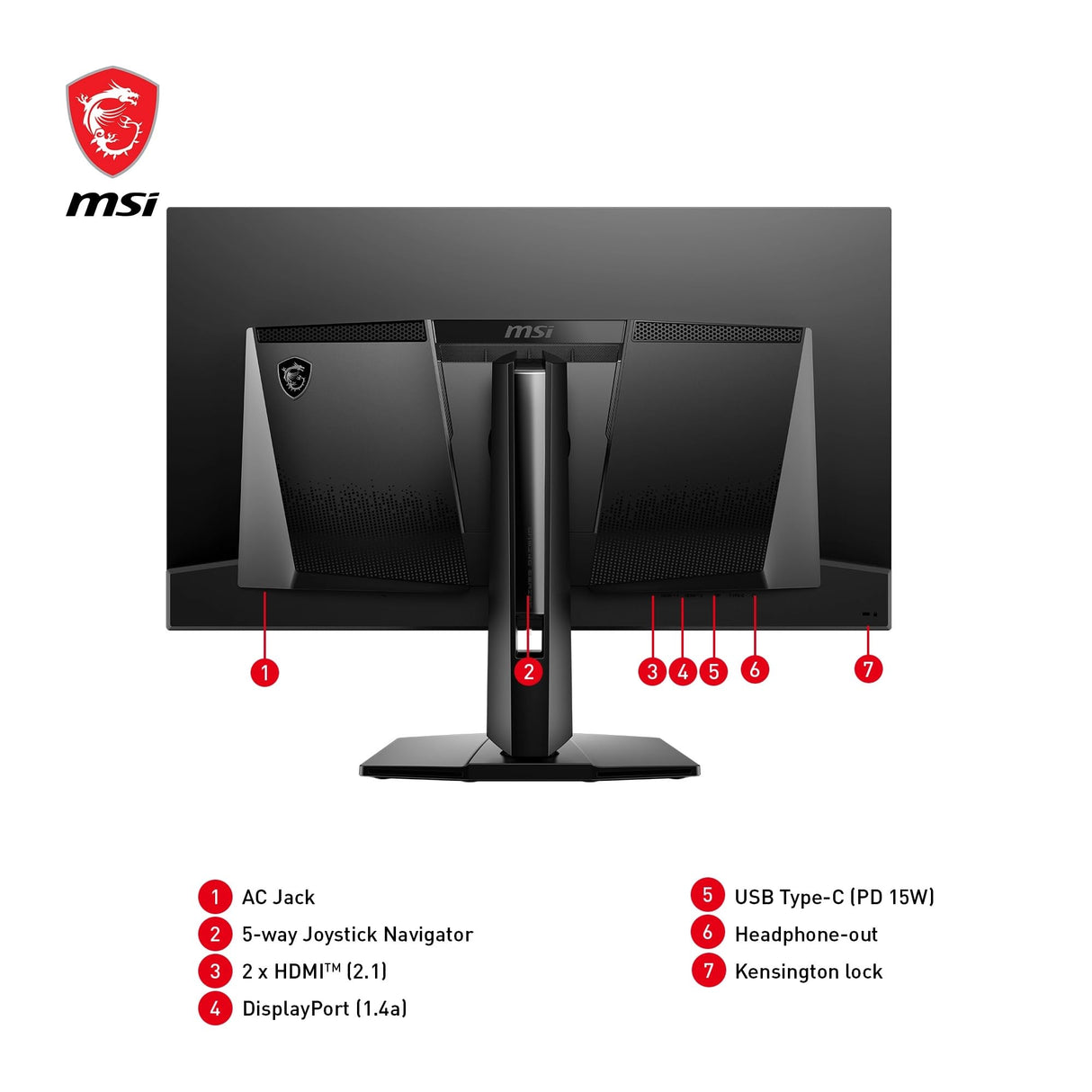 MSI mag 321UPX QD-OLED Monitor Gaming, 31,5" 4K UHD, 3840 x 2160 Quantum Dot OLED Panel, 240Hz / 0.03ms, 99% DCI-P3, ΔE≤2, DisplayHDR True Black 400, DP 1.4a, HDMI 2.1, USB Type-C