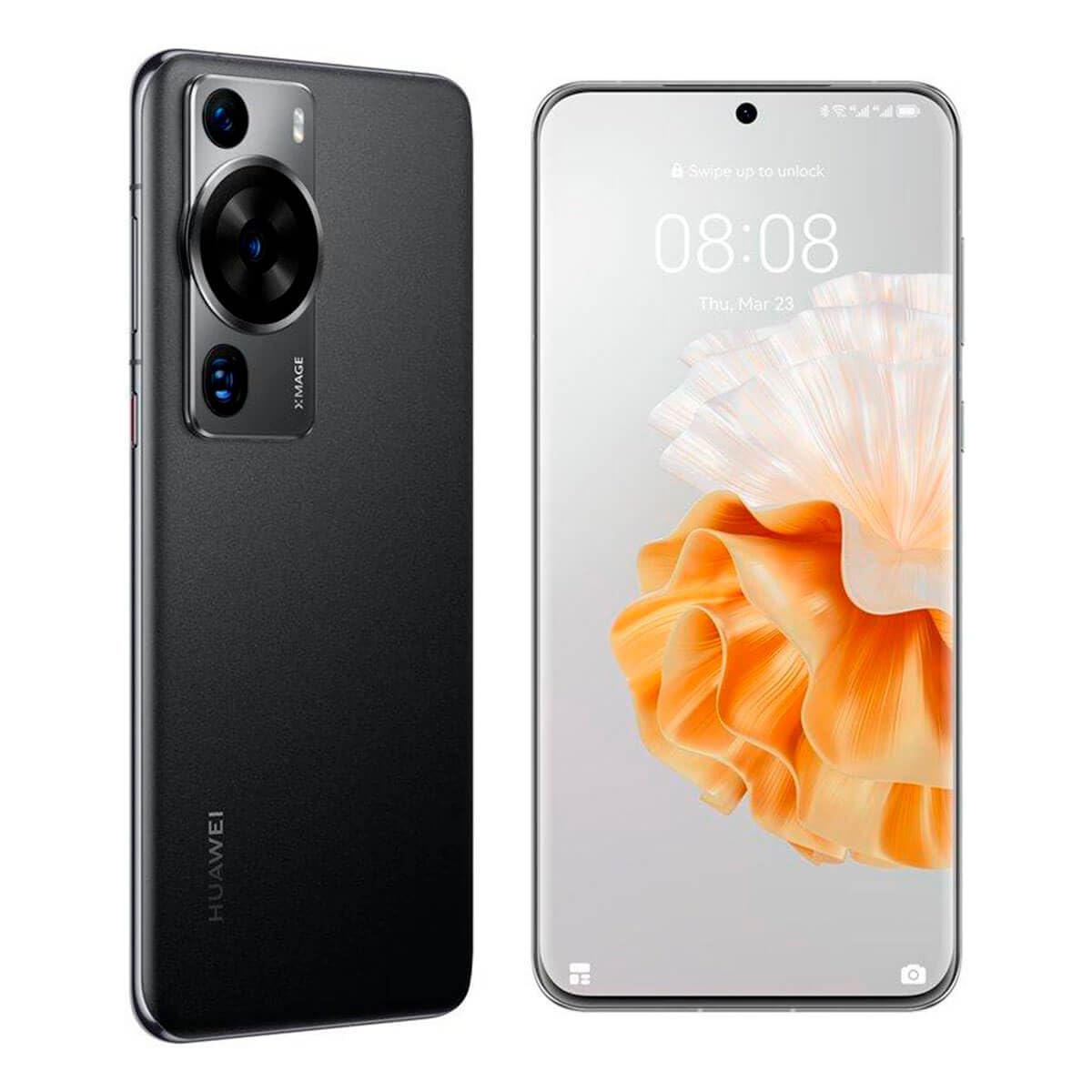 HUAWEI P60 Pro Smartphone, 8GB+256GB, Cámara XMAGE con Ultrailuminación, Resistente Cristal Kunlun Glass, Pantalla LTPO de 6.67", 1-120 Hz de frecuencia de actualización Adaptable, Negro