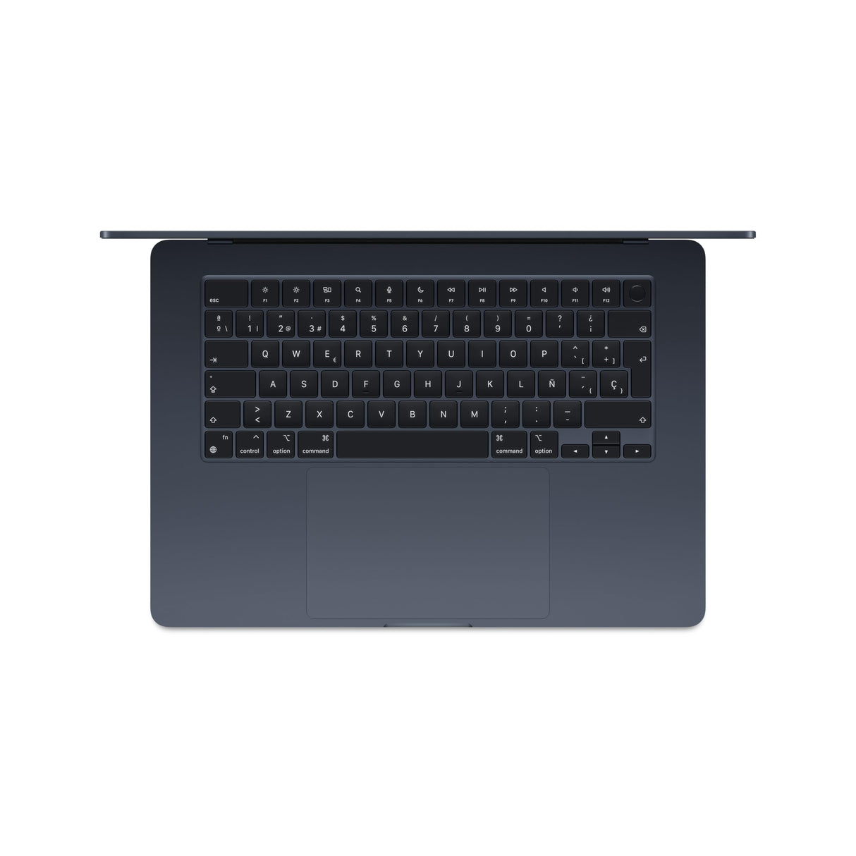 Apple 2024 MacBook Air de 15 Pulgadas con Chip M3: Pantalla Liquid Retina, CPU 8 núcleos, GPU 10 núcleos, 16 GB de Memoria unificada, SSD de 256 GB, Touch ID, Medianoche