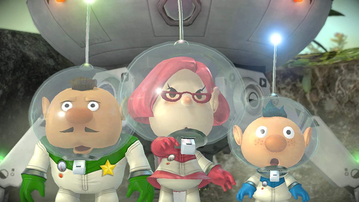 Pikmin 3 - Deluxe (Switch) - EN/NO/SE/DK/FI (Switch) (Nintendo Switch)
