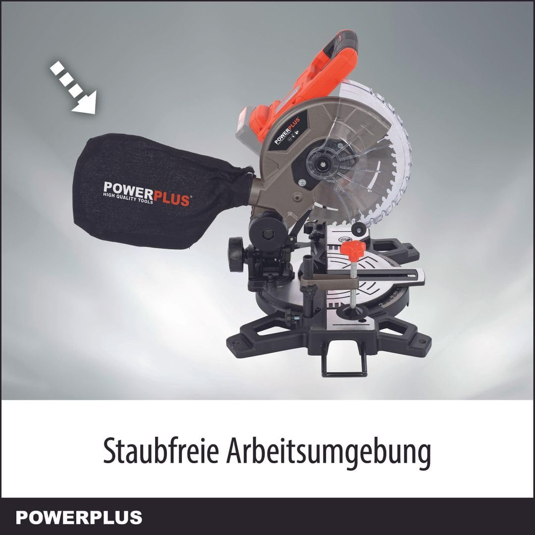 Tronzadora a batería 20/40 V 210 mm Corte 60 x 120 Dual Power