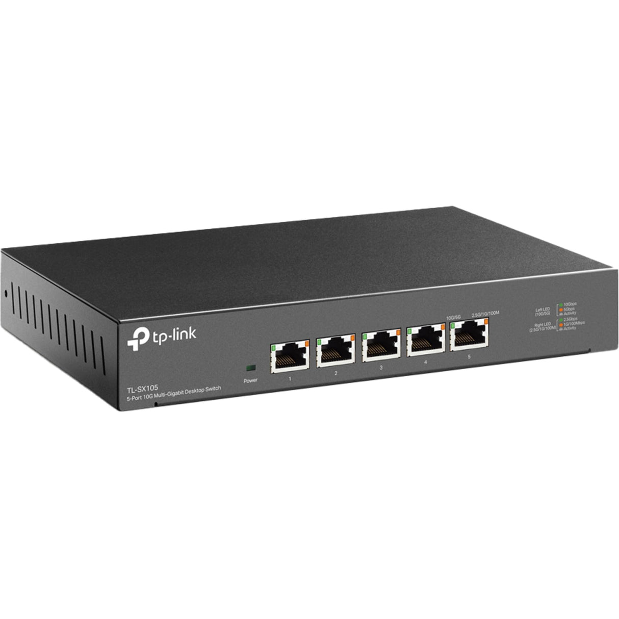 5-Port 10G Multi-GIGABIT CPNT