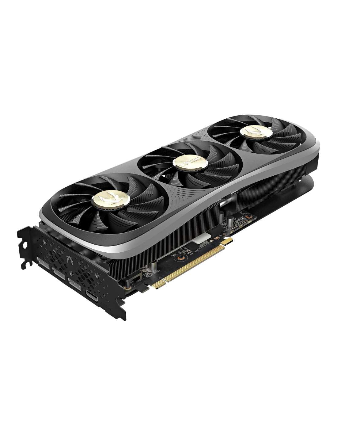 ZOTAC Tarjeta Gráfica GeForce RTX 4070 Ti Trinity OC 12 GB GDDR6X 12 GB RAM GeForce RTX 4070 Ti GEFORCE RTX 4070
