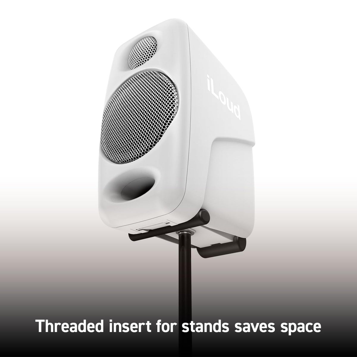 IK Multimedia IP-ILOUD-MMW-IN - Altavoces de ordenador, color blanco