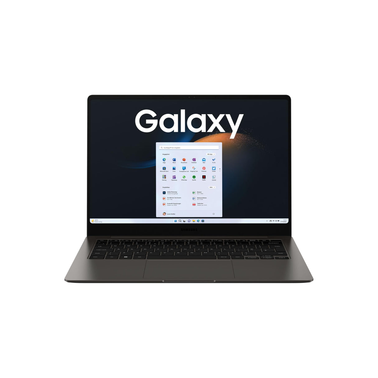 Samsung Galaxy Book3 Pro - 14 Pulgadas i7-1360P 16GB 512GB W11H Grafito