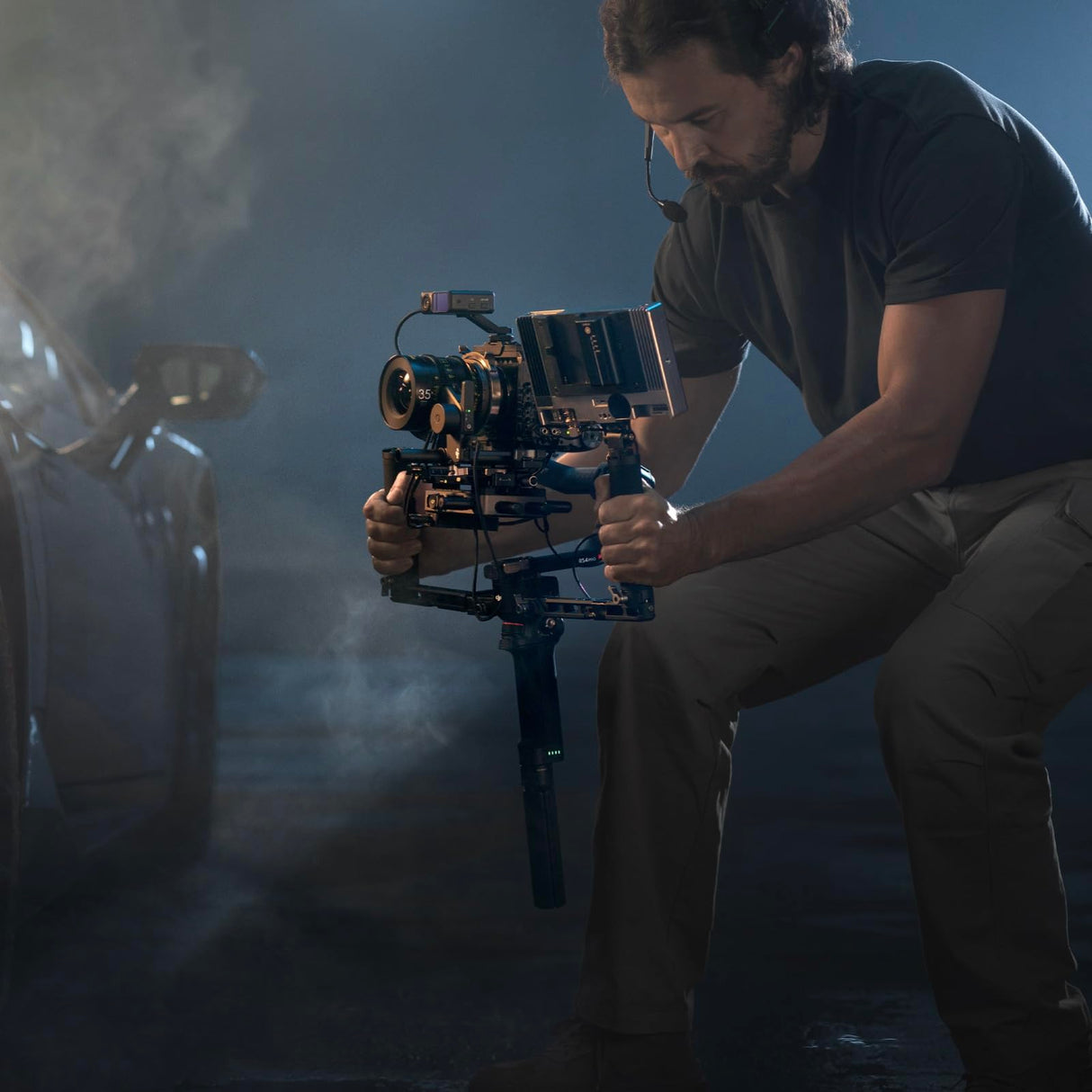 Pack DJI RS 4 Pro (2026), estabilizador de cámaras DSLR y de Cine