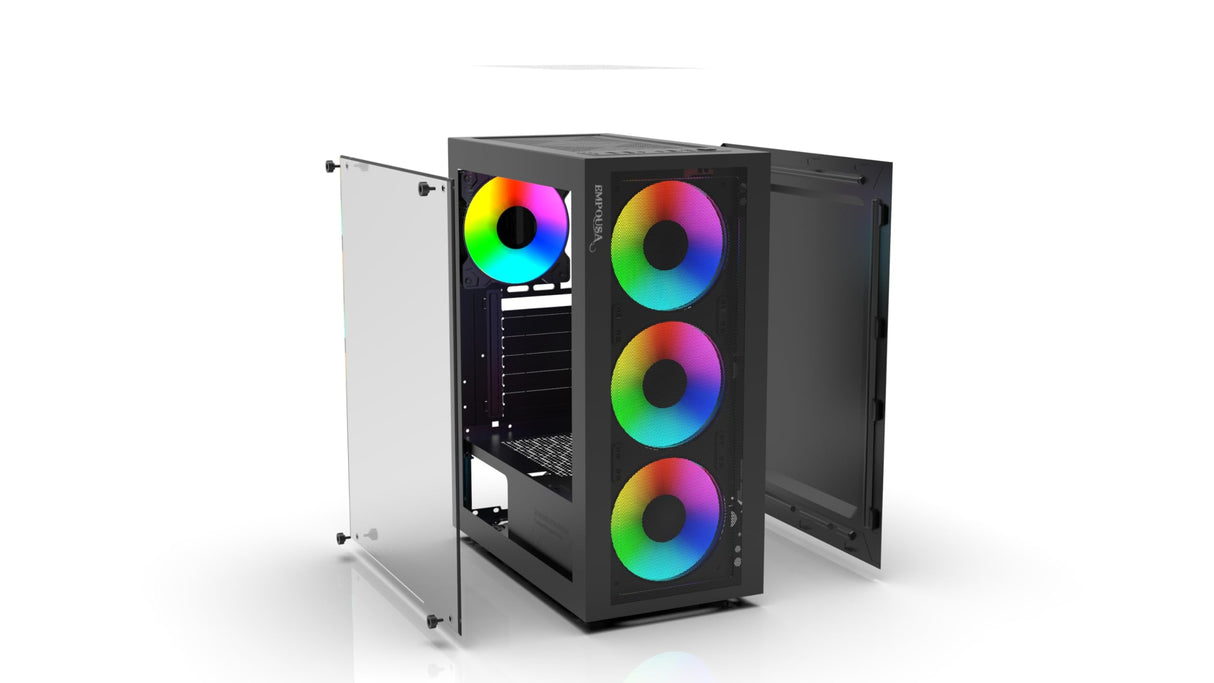 INCA EMPOUSA Premium Computer Case EMG-15XN