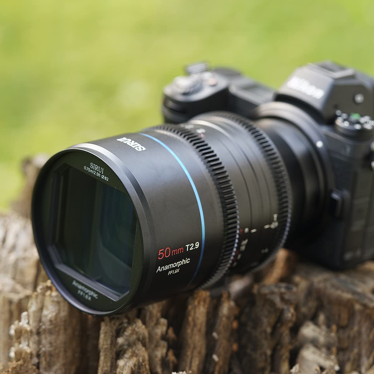 SIRUI 50mm T2.9 1.6X Full Frame Anamorphic Cine Cinema Objetivo Lens Lenses Lente(L Mount)