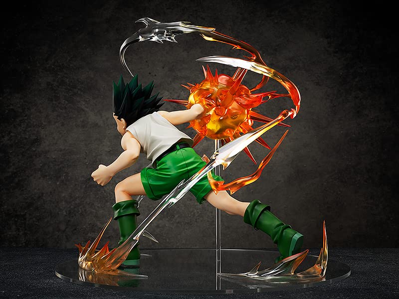 FREEing Hunter Hunter Gon Freaks - Figura Completa de plástico prepintada a Escala 1/4