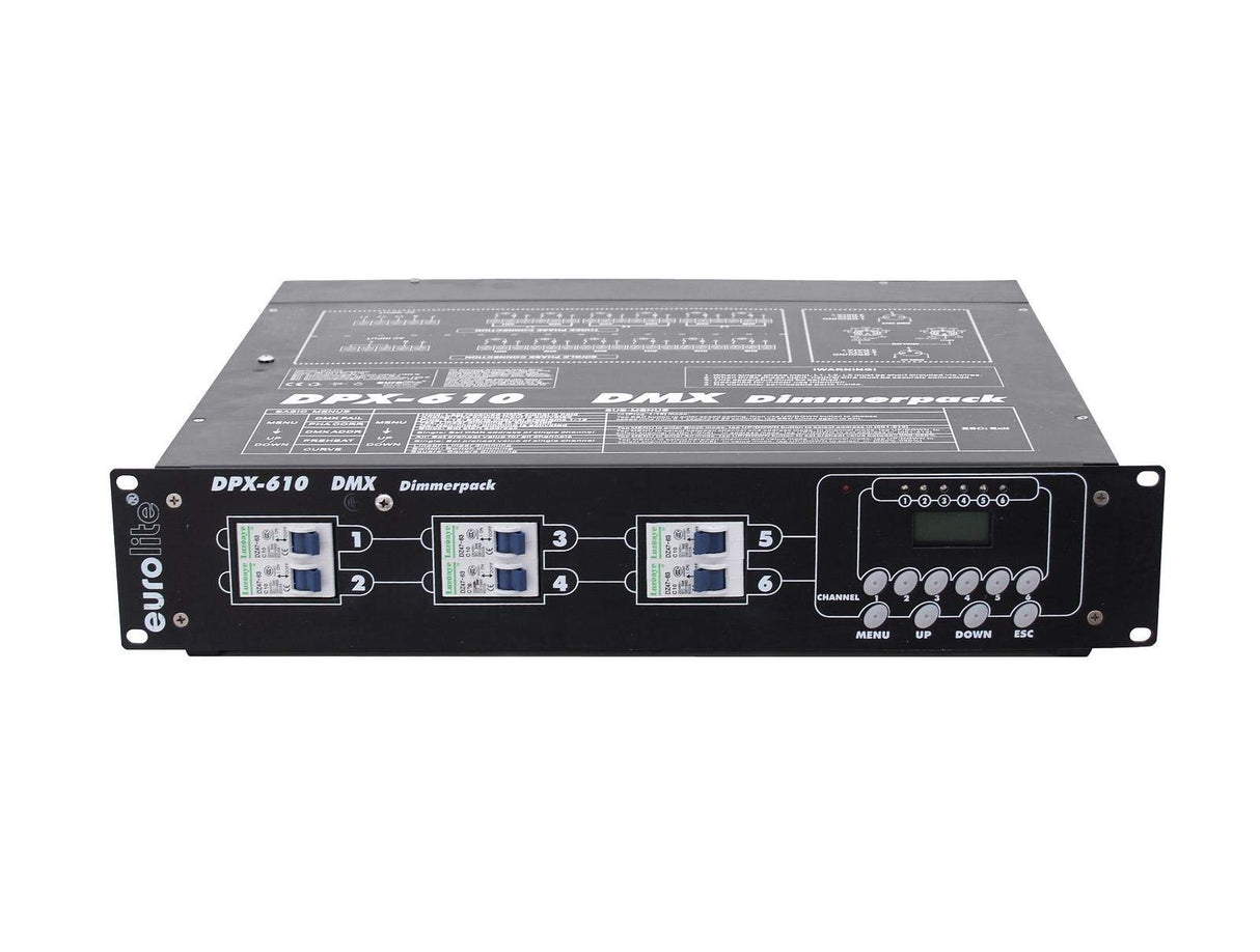 EUROLITE 70064120 - Regulador de Intensidad DMX